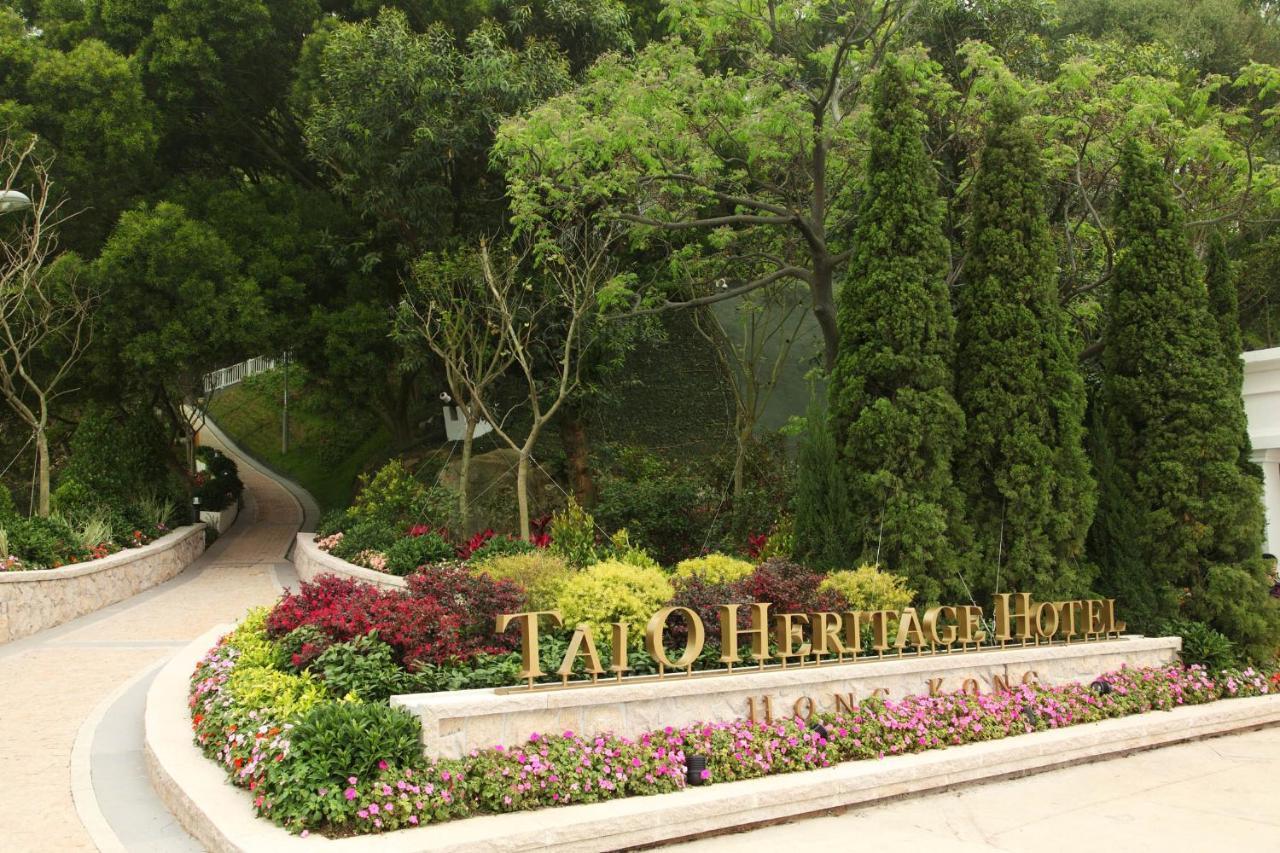 Tai O Heritage Hotel Гонконг Экстерьер фото