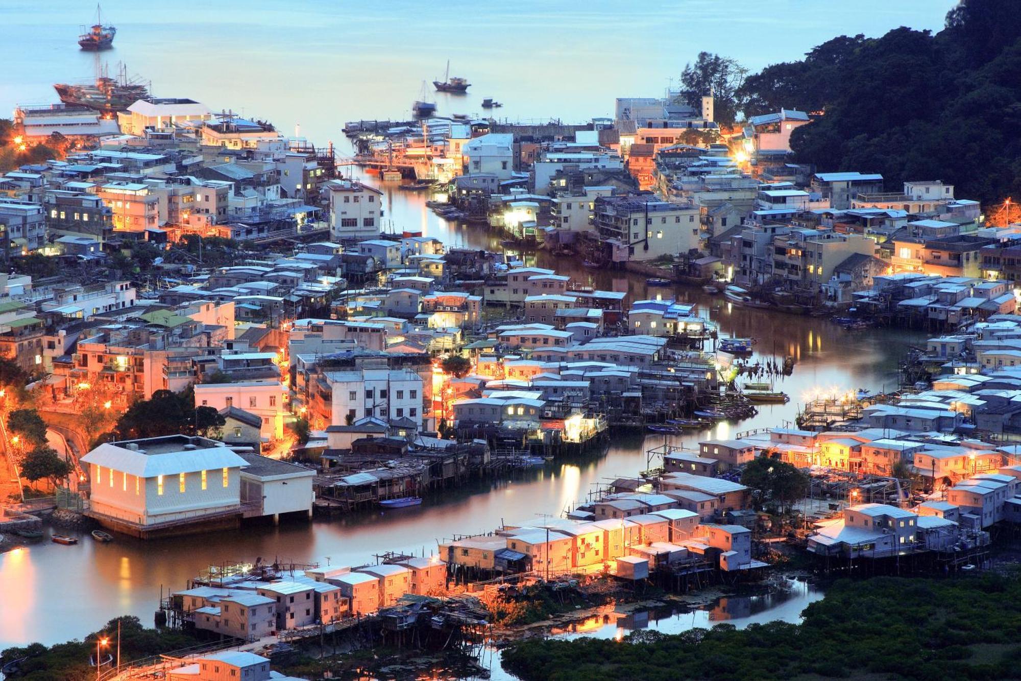 Tai O Heritage Hotel Гонконг Экстерьер фото